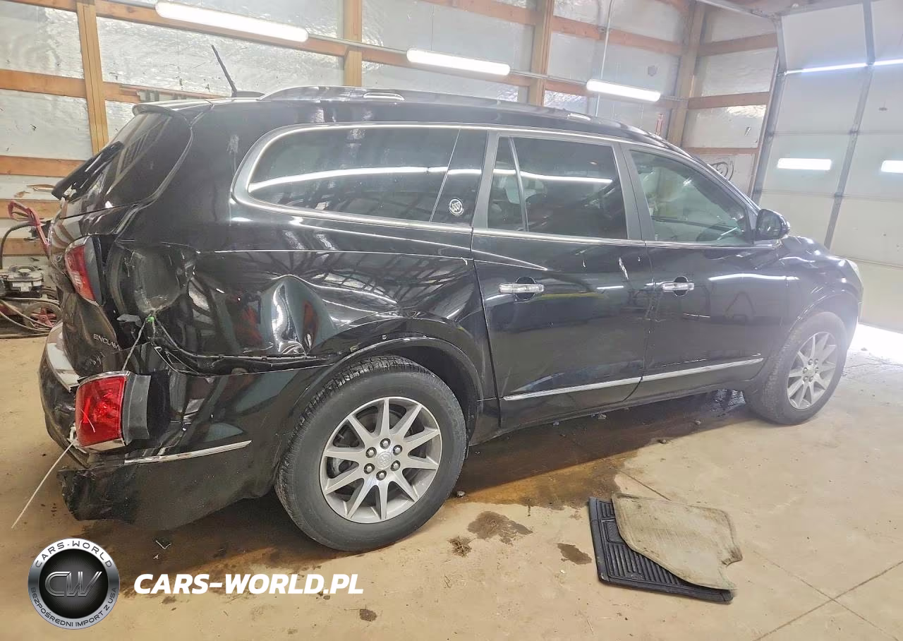 2017 Buick Enclave VIN:5GAKRAKD1HJ297565 - 3