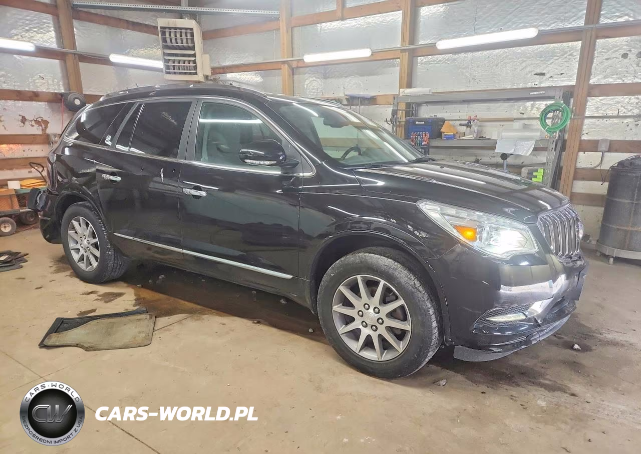 2017 Buick Enclave VIN:5GAKRAKD1HJ297565 - 4