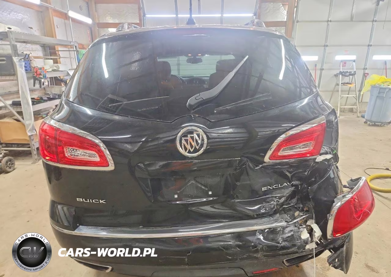 2017 Buick Enclave VIN:5GAKRAKD1HJ297565 - 6