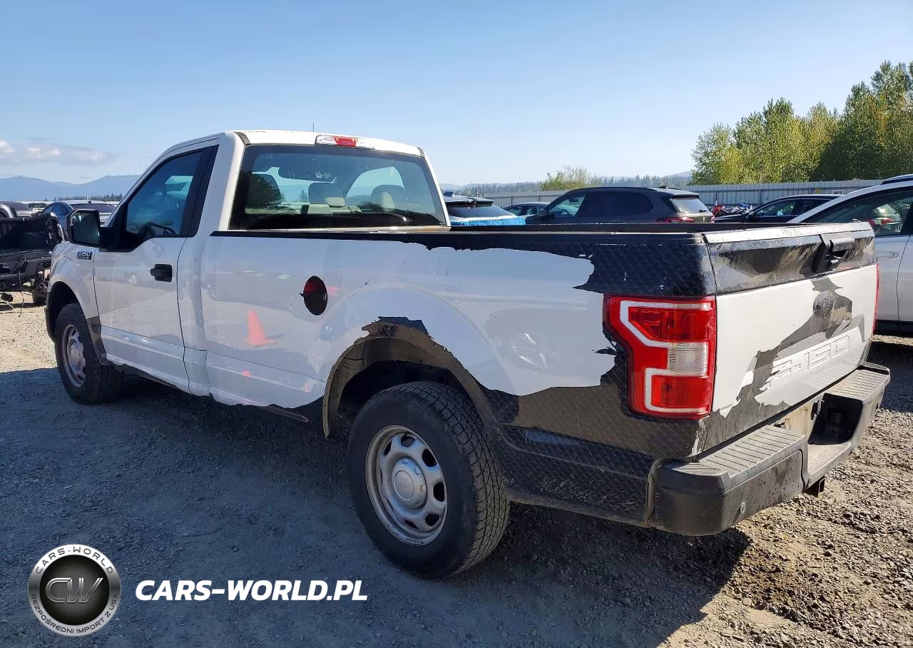 2019 Ford F150 VIN:1FTMF1CP7KKC51989 - 2