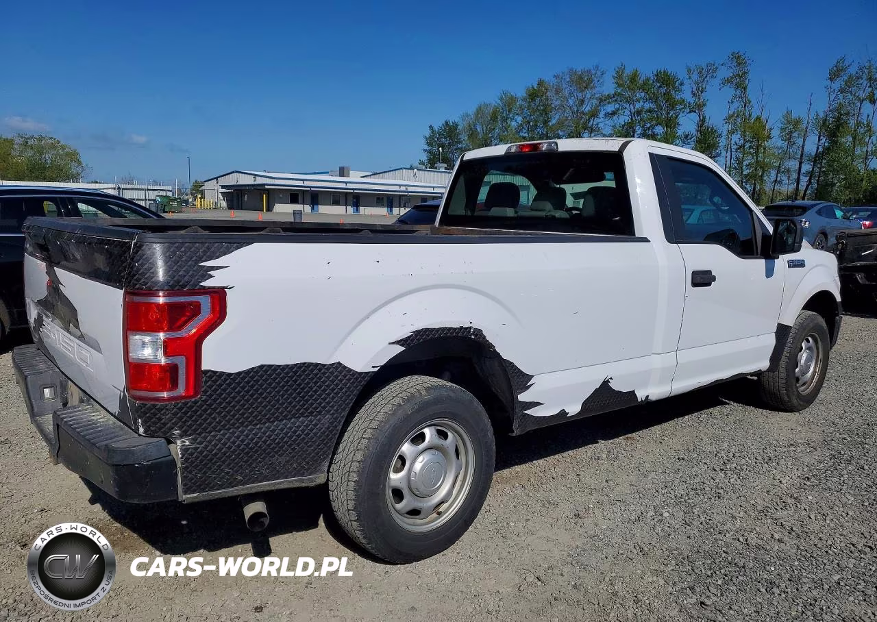 2019 Ford F150 VIN:1FTMF1CP7KKC51989 - 3