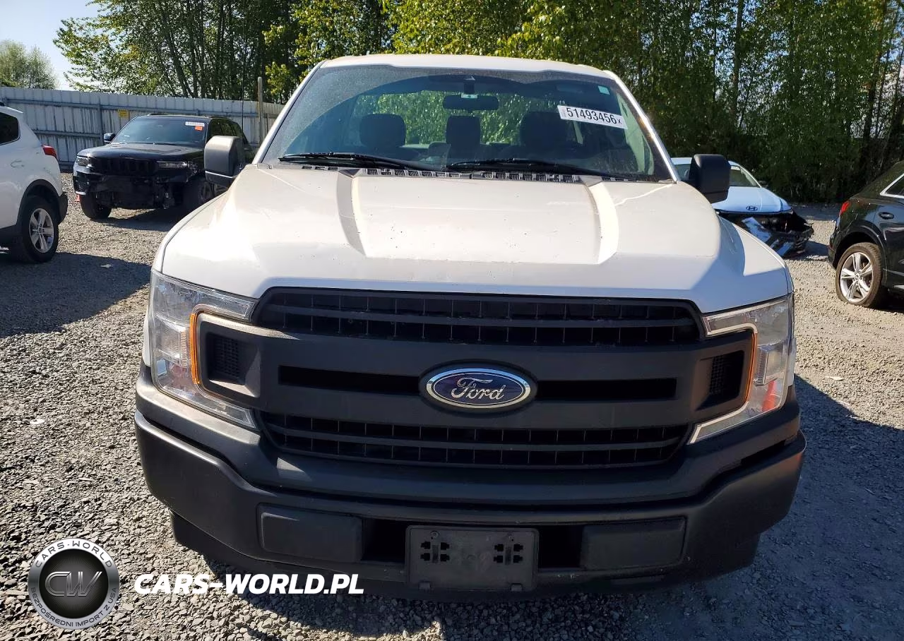 2019 Ford F150 VIN:1FTMF1CP7KKC51989 - 5