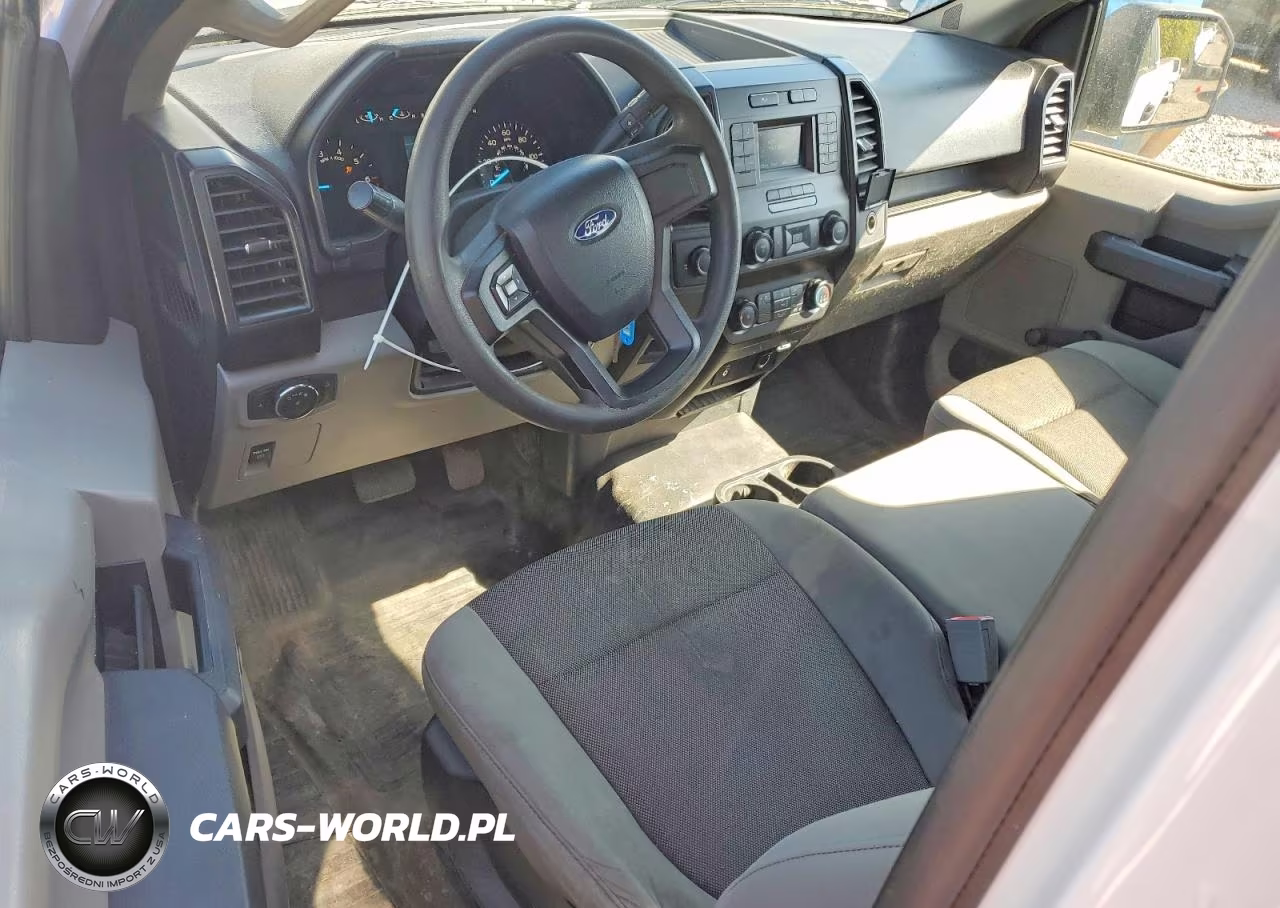 2019 Ford F150 VIN:1FTMF1CP7KKC51989 - 8