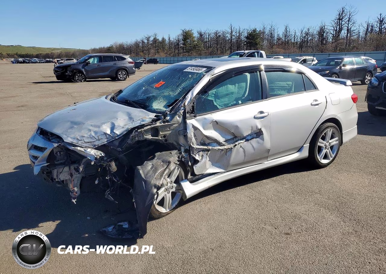 2013 Toyota Corolla S