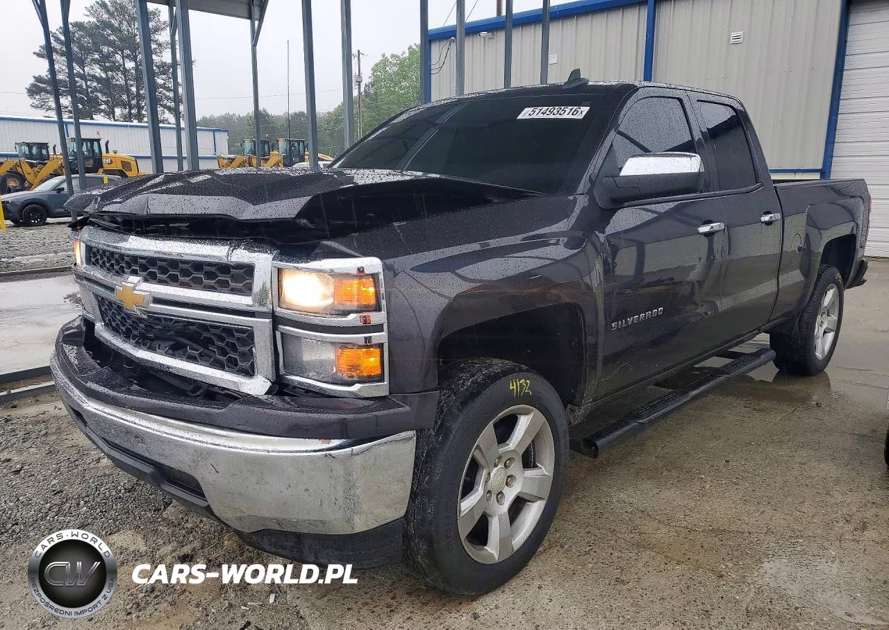 2015 Chevrolet Silverado C1500