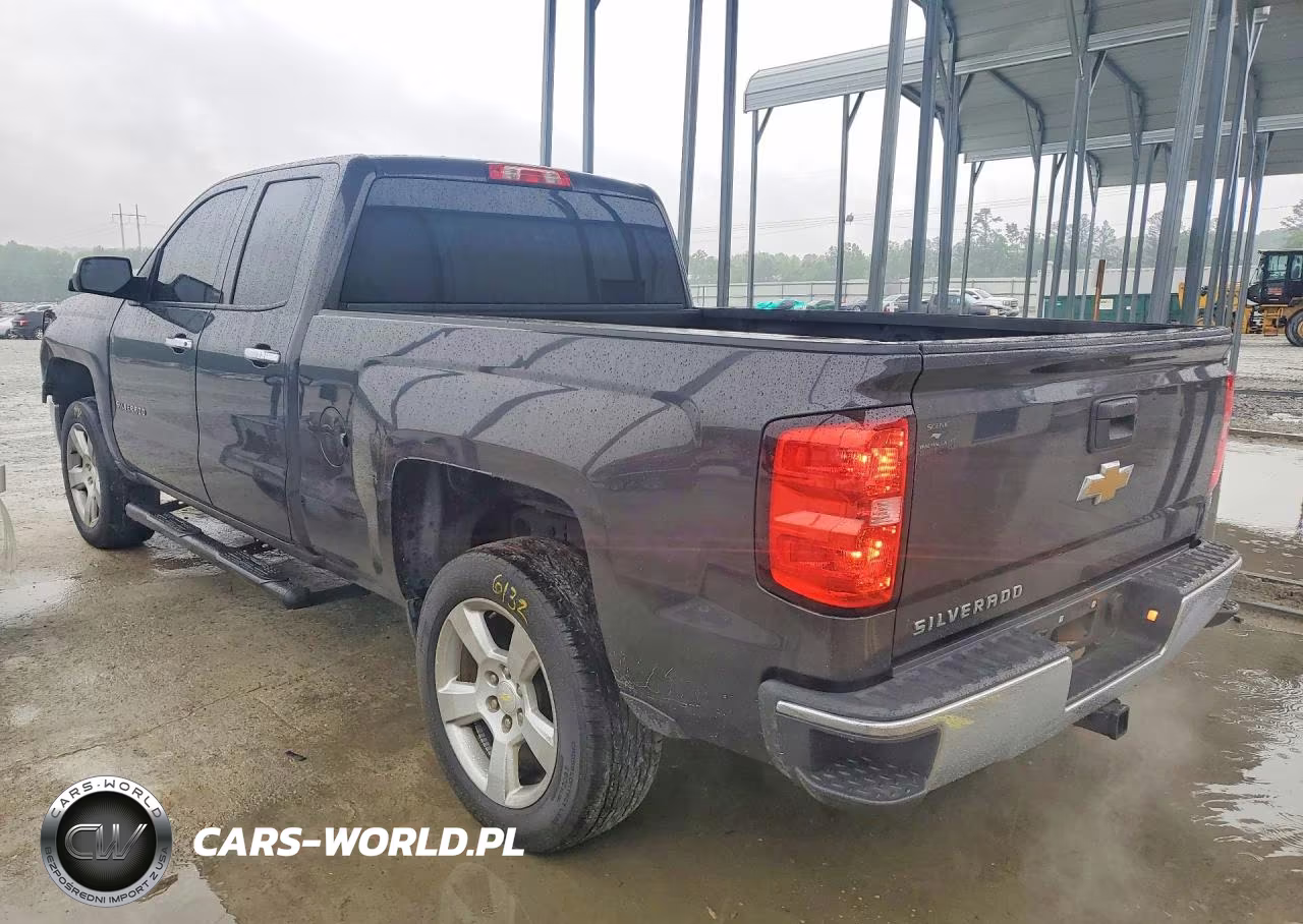 2015 Chevrolet Silverado C1500 VIN:1GCRCPEH6FZ319560 - 2