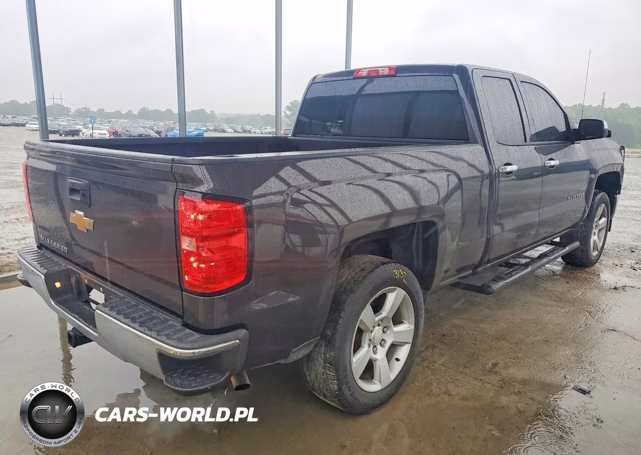 2015 Chevrolet Silverado C1500 VIN:1GCRCPEH6FZ319560 - 3