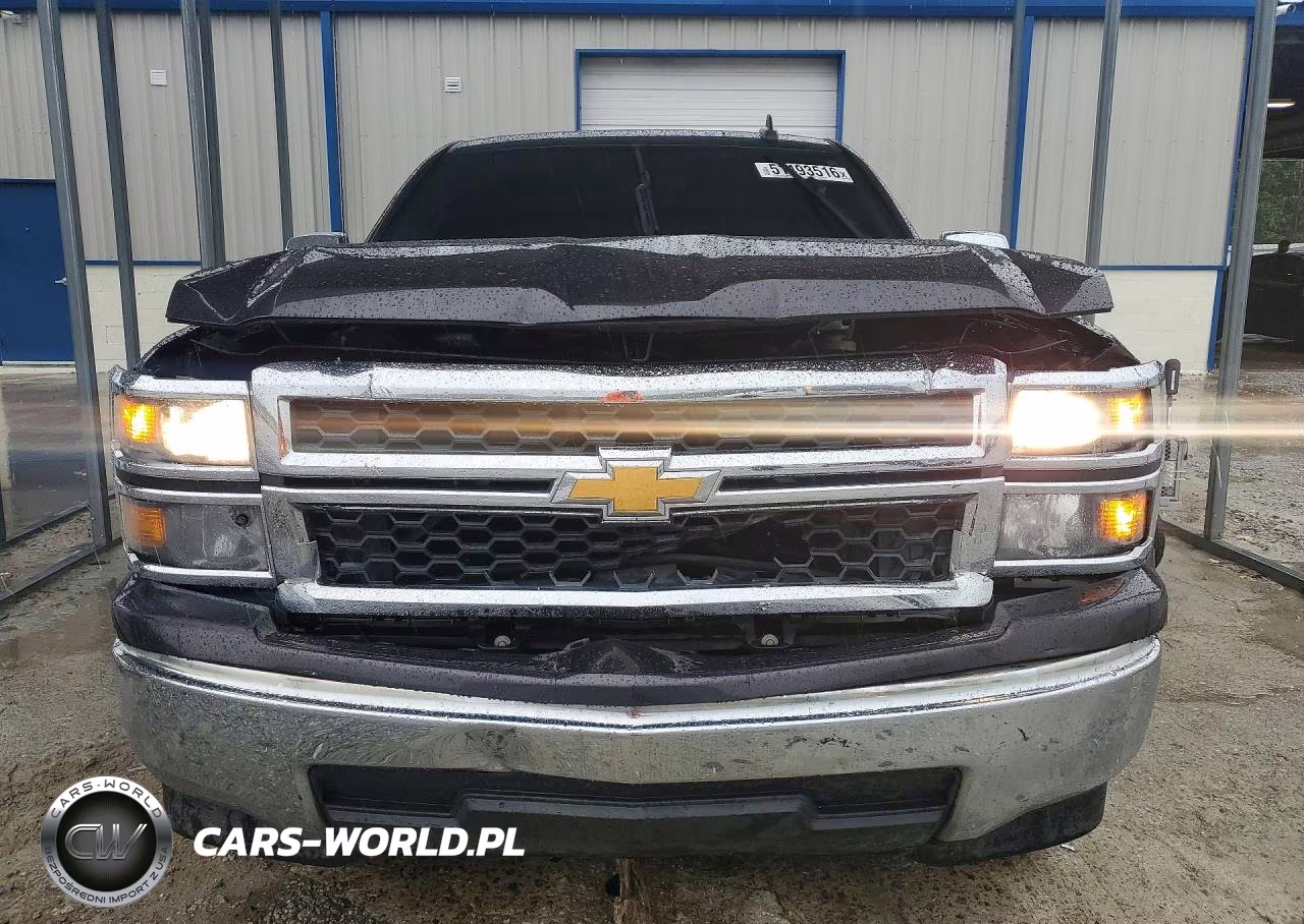 2015 Chevrolet Silverado C1500 VIN:1GCRCPEH6FZ319560 - 5