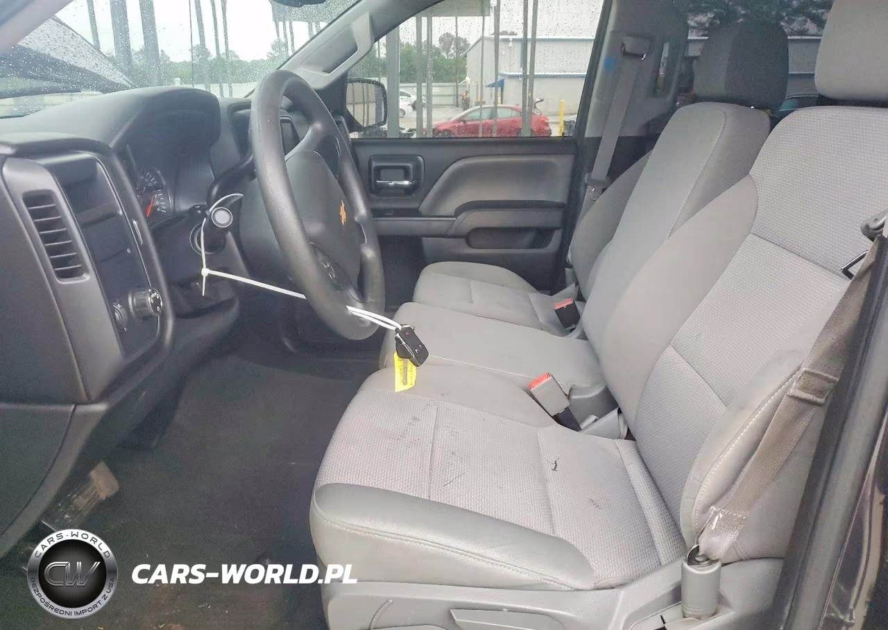 2015 Chevrolet Silverado C1500 VIN:1GCRCPEH6FZ319560 - 7
