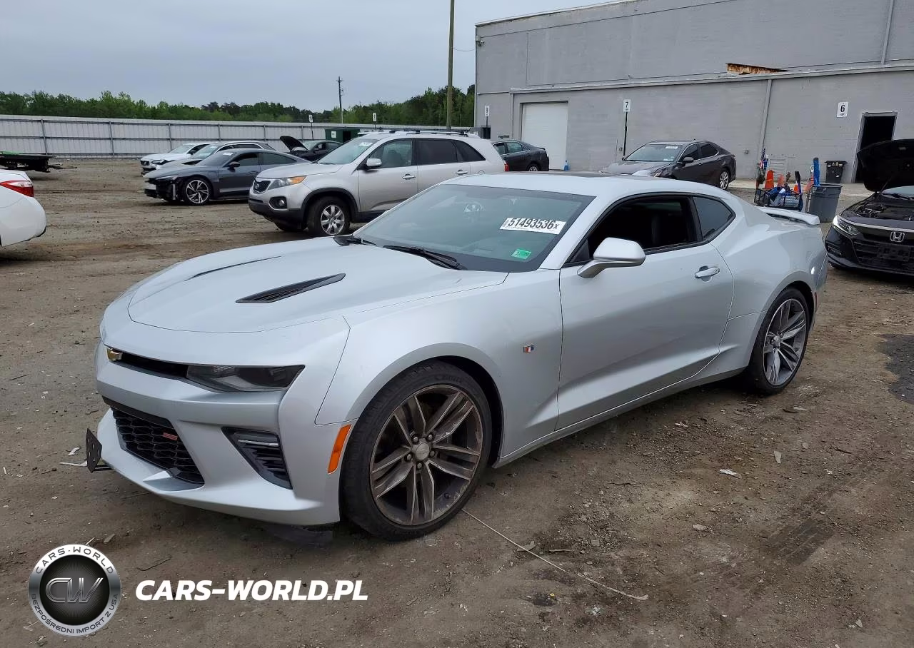 2017 Chevrolet Camaro Ss