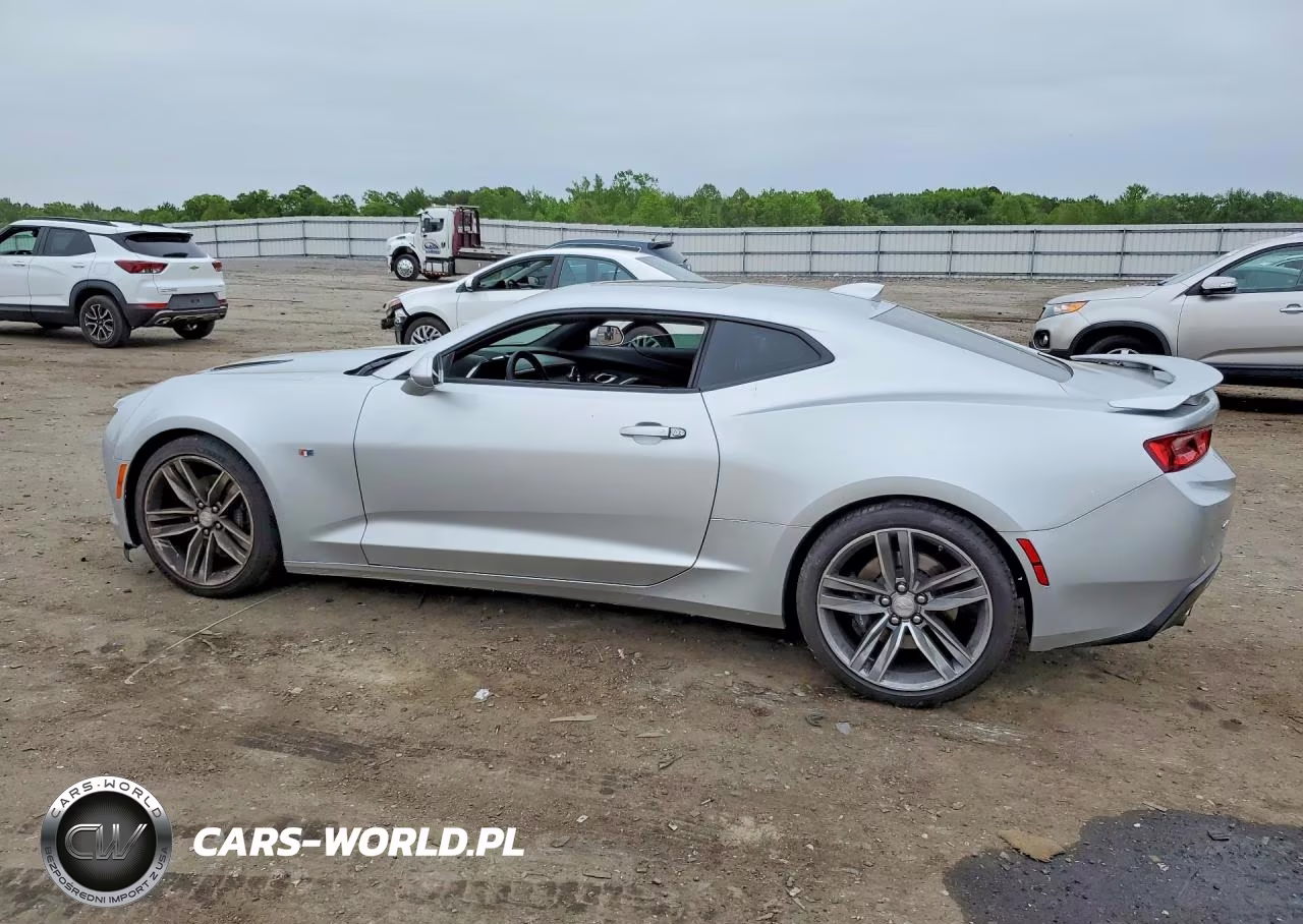 2017 Chevrolet Camaro Ss VIN:1G1FH1R7XH0163252 - 2