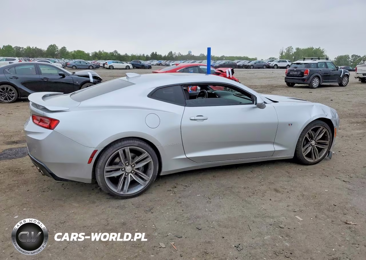 2017 Chevrolet Camaro Ss VIN:1G1FH1R7XH0163252 - 3
