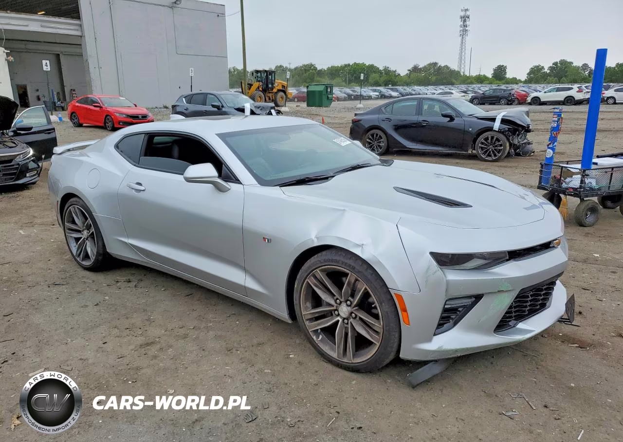 2017 Chevrolet Camaro Ss VIN:1G1FH1R7XH0163252 - 4