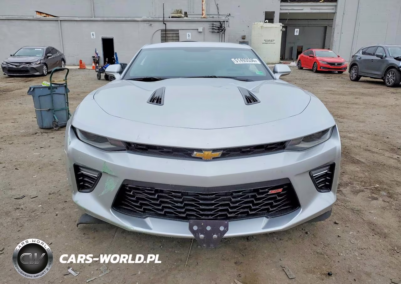 2017 Chevrolet Camaro Ss VIN:1G1FH1R7XH0163252 - 5
