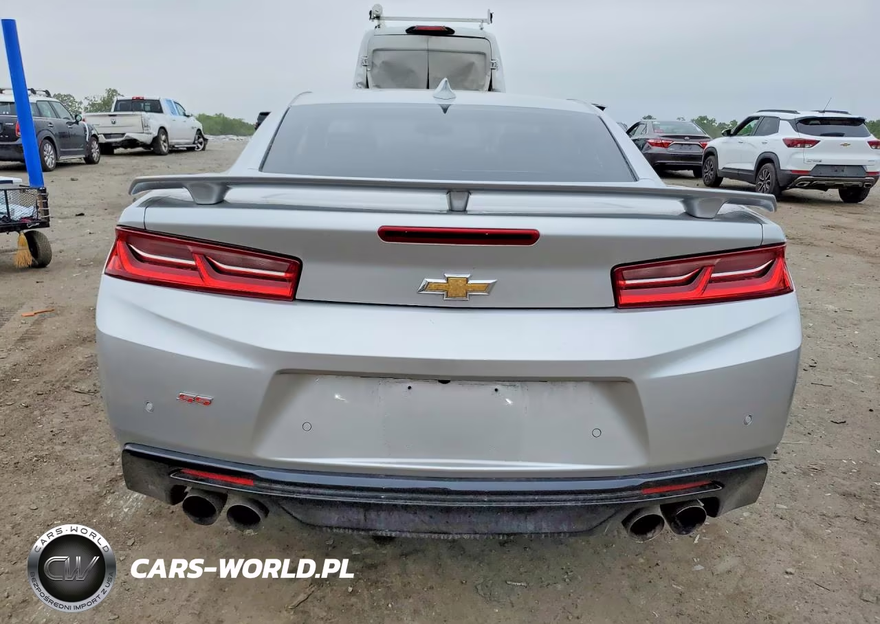2017 Chevrolet Camaro Ss VIN:1G1FH1R7XH0163252 - 6