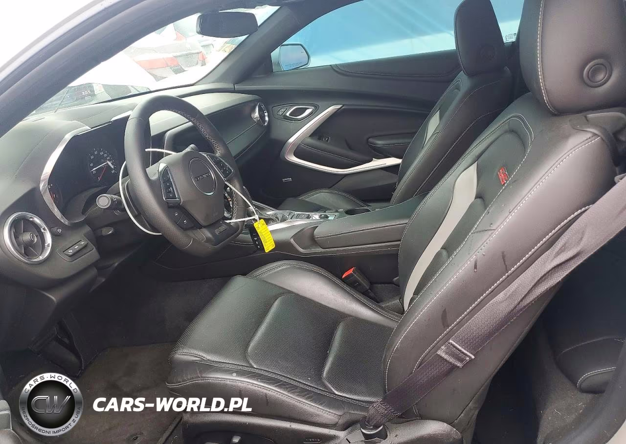 2017 Chevrolet Camaro Ss VIN:1G1FH1R7XH0163252 - 7