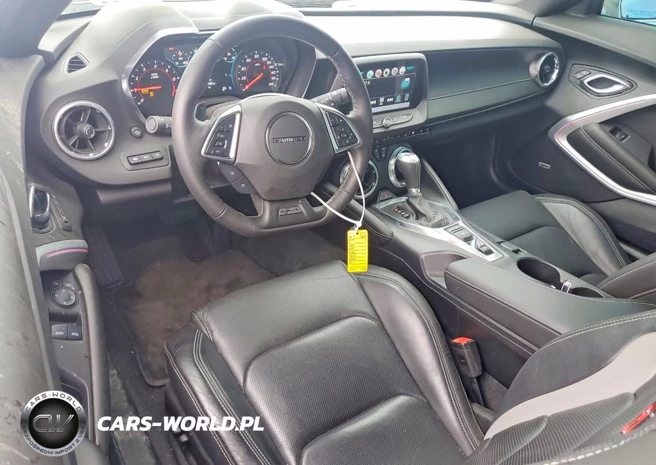 2017 Chevrolet Camaro Ss VIN:1G1FH1R7XH0163252 - 8