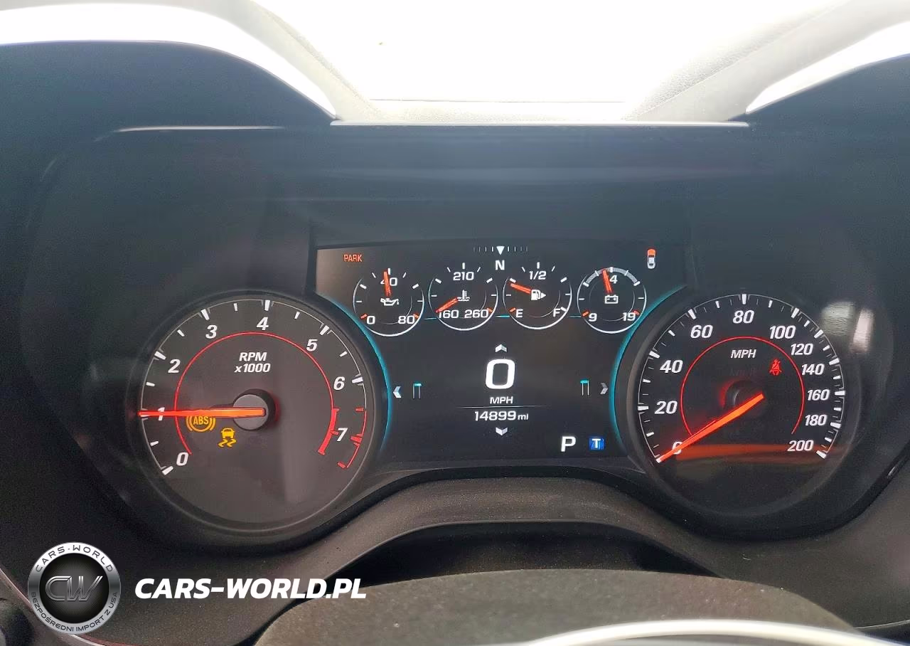 2017 Chevrolet Camaro Ss VIN:1G1FH1R7XH0163252 - 9