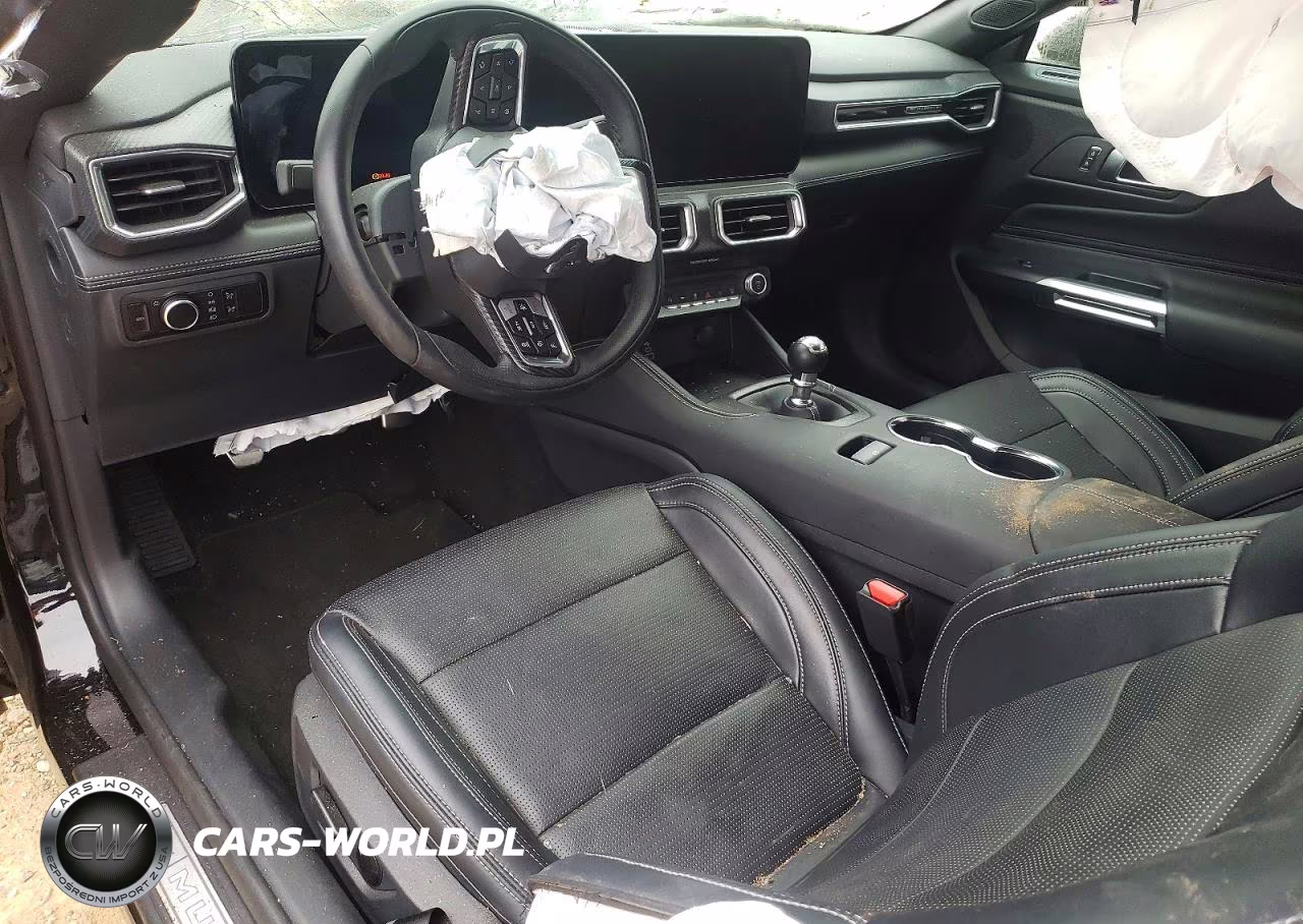2025 Ford Mustang Gt VIN:1FA6P8CF8S5411145 - 8