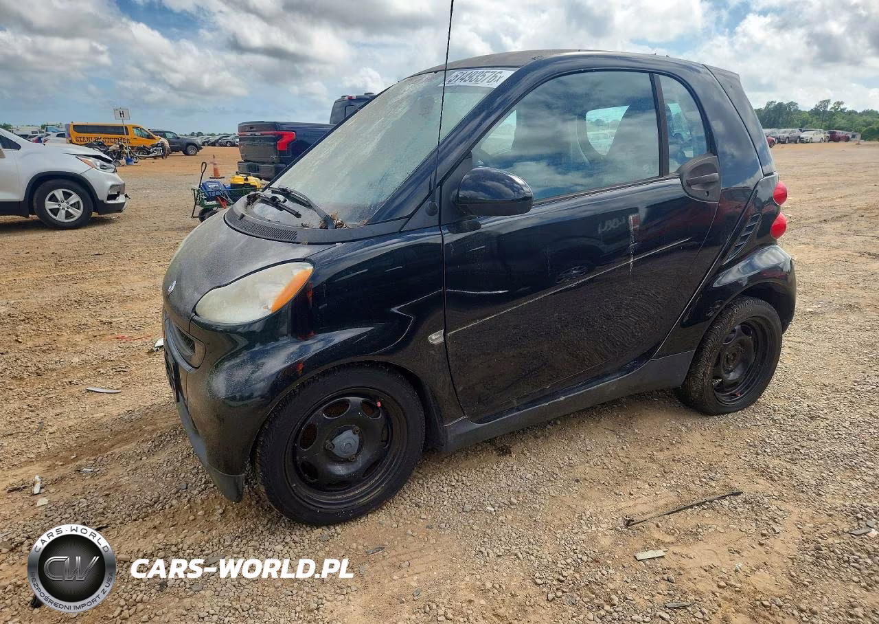 2012 Smart Fortwo Pure