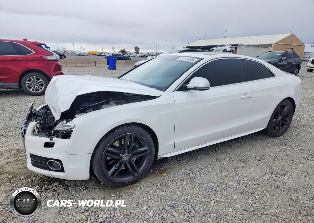 2008 Audi S5 Quattro – zdjęcie 1 z 12