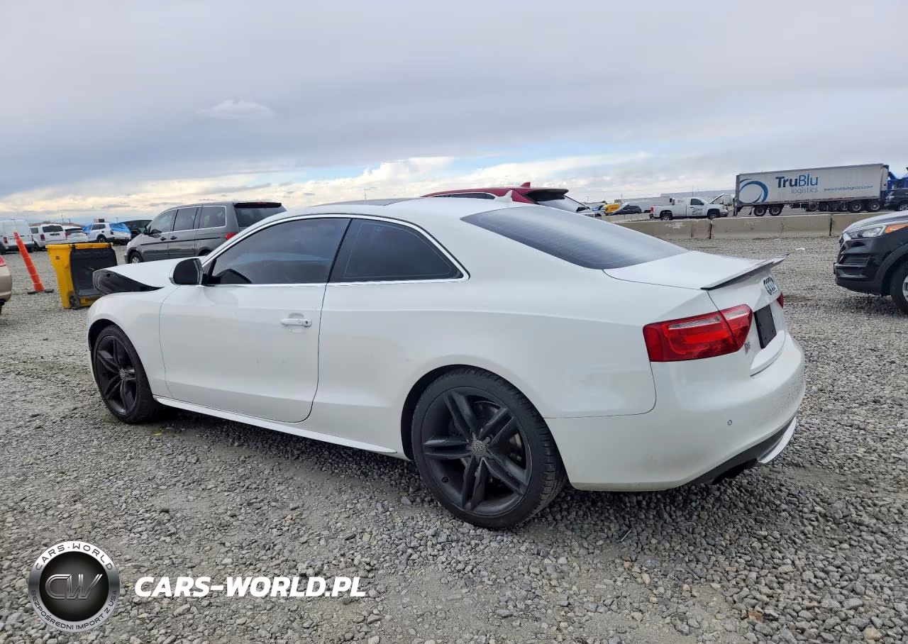 2008 Audi S5 Quattro VIN:WAURV78T88A039289 - 2