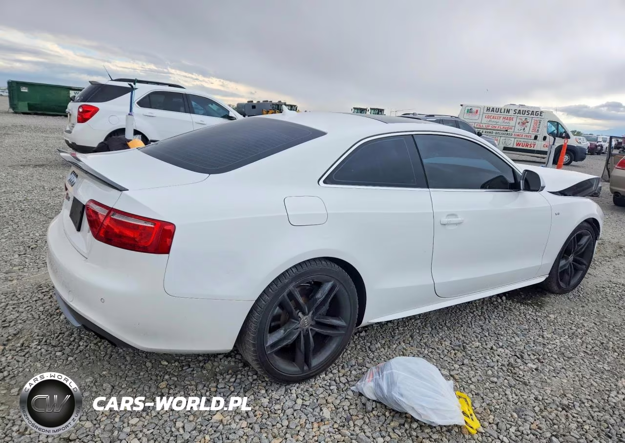 2008 Audi S5 Quattro VIN:WAURV78T88A039289 - 3