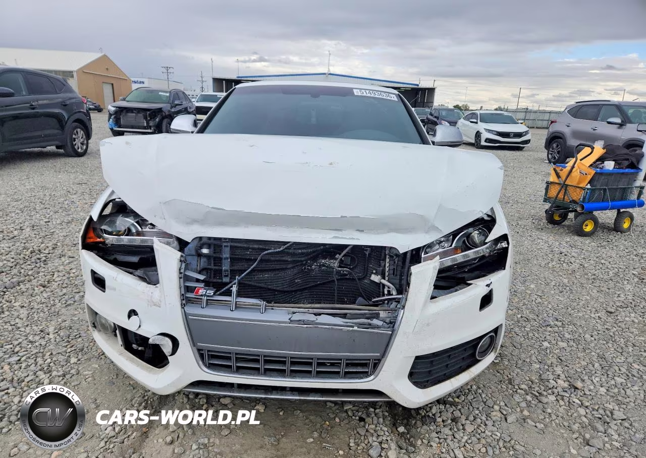 2008 Audi S5 Quattro VIN:WAURV78T88A039289 - 5