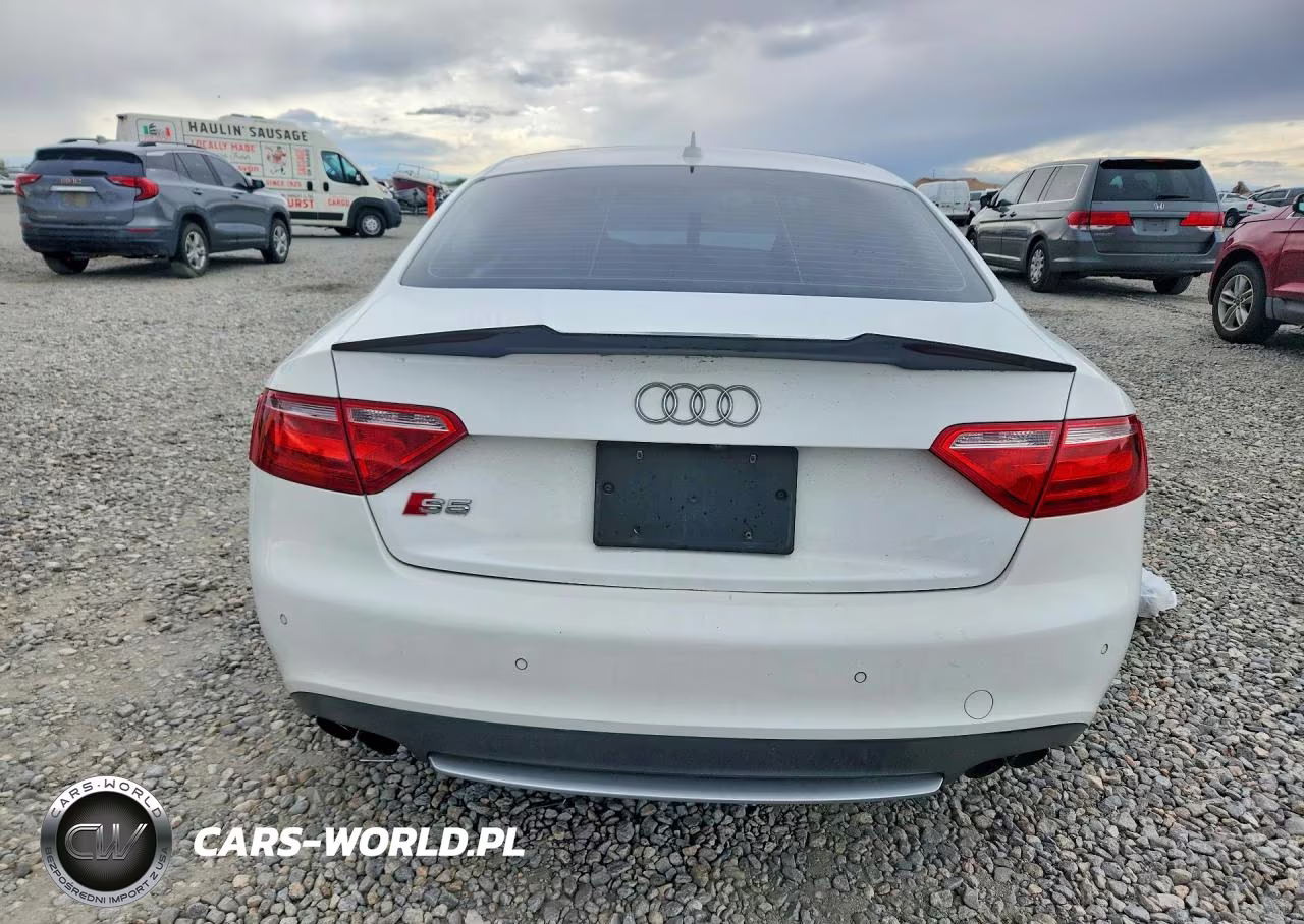 2008 Audi S5 Quattro VIN:WAURV78T88A039289 - 6