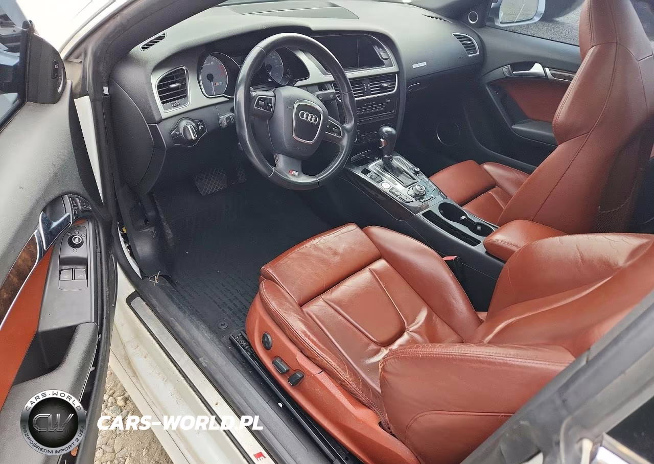 2008 Audi S5 Quattro VIN:WAURV78T88A039289 - 8