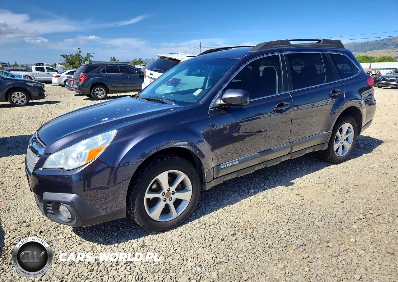 2013 Subaru Outback 2.5I Premium