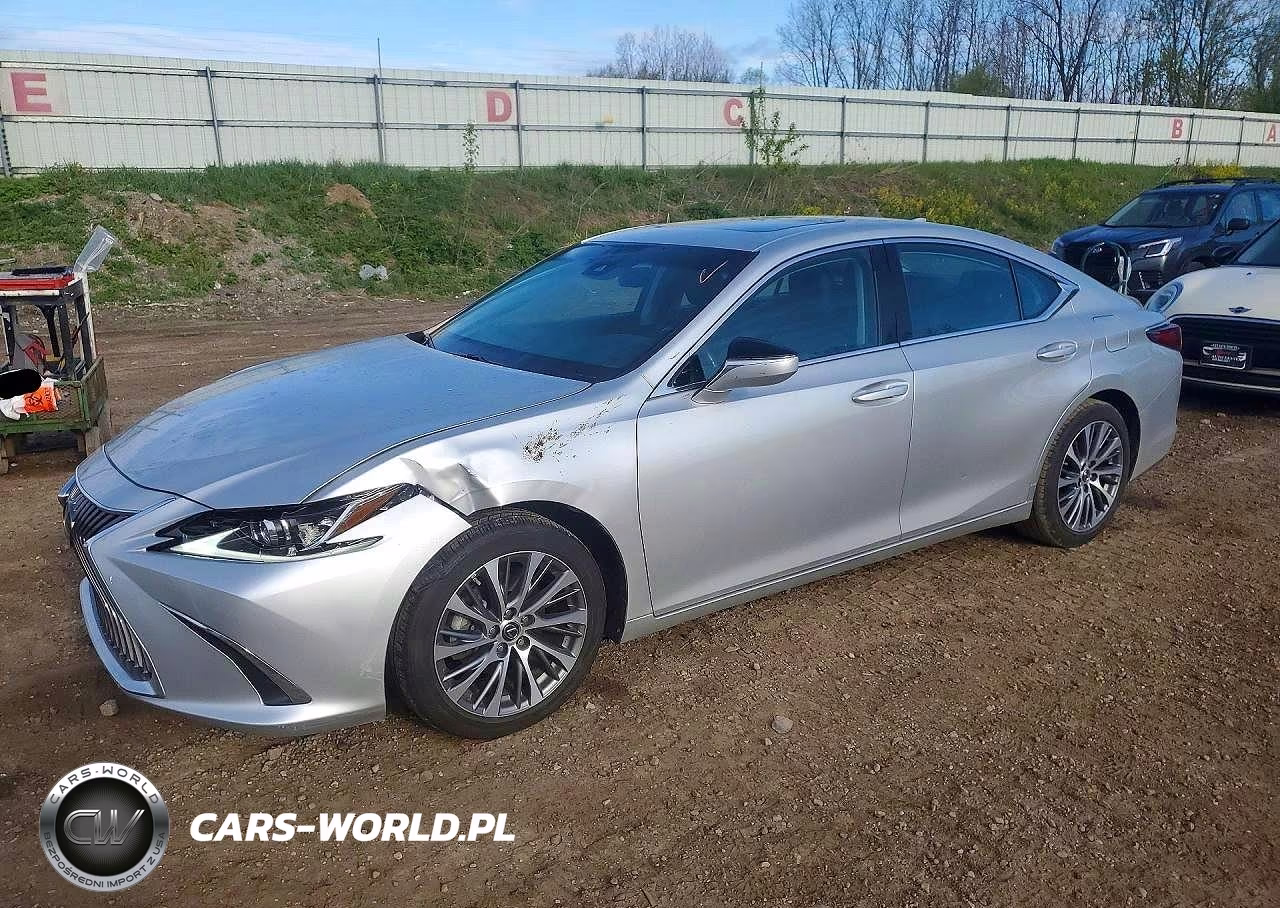 2020 Lexus Es 350
