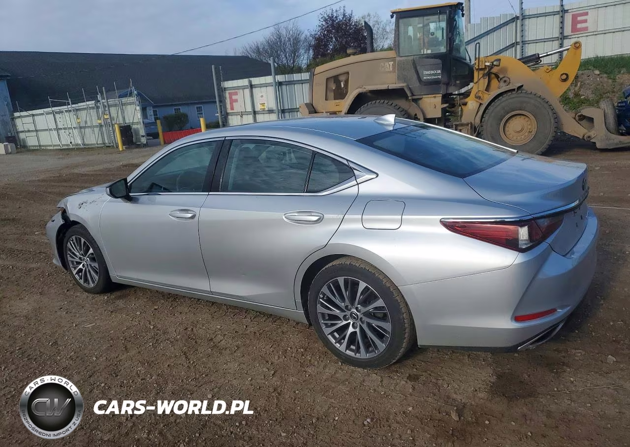 2020 Lexus Es 350 VIN:58ADZ1B19LU063277 - 2