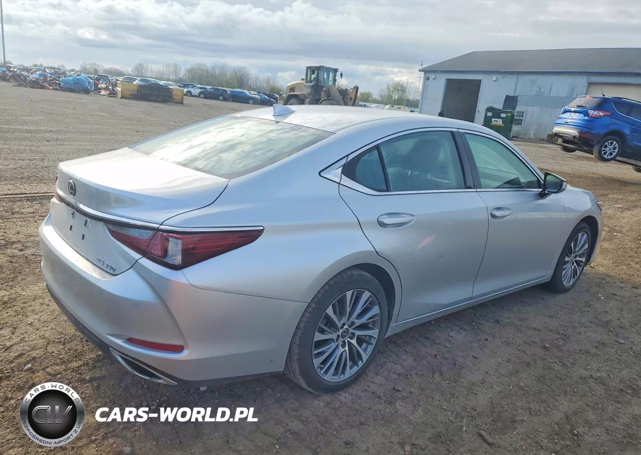 2020 Lexus Es 350 VIN:58ADZ1B19LU063277 - 3