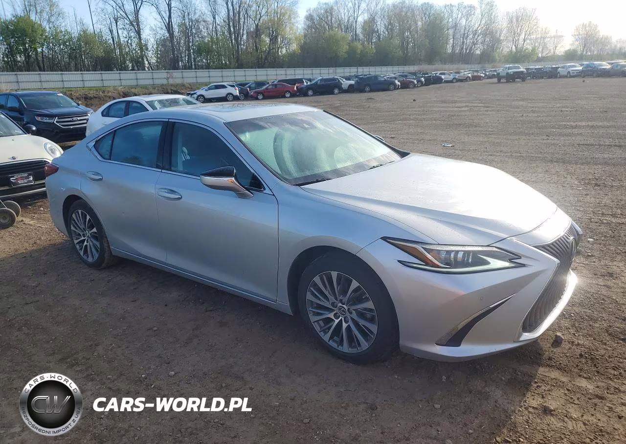 2020 Lexus Es 350 VIN:58ADZ1B19LU063277 - 4