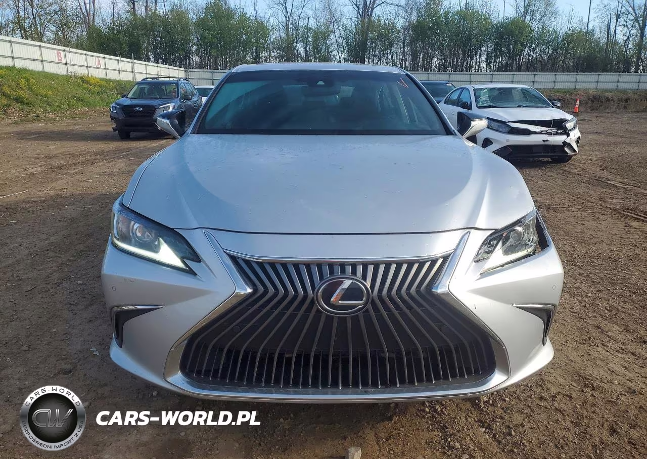 2020 Lexus Es 350 VIN:58ADZ1B19LU063277 - 5