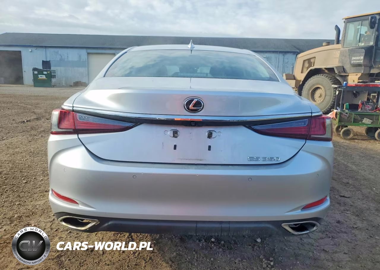 2020 Lexus Es 350 VIN:58ADZ1B19LU063277 - 6