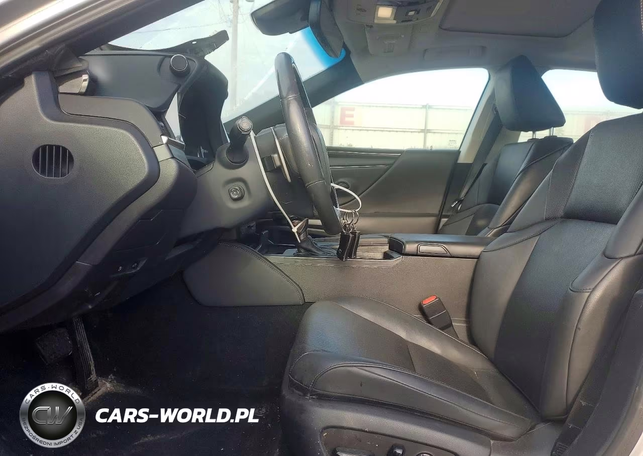 2020 Lexus Es 350 VIN:58ADZ1B19LU063277 - 7