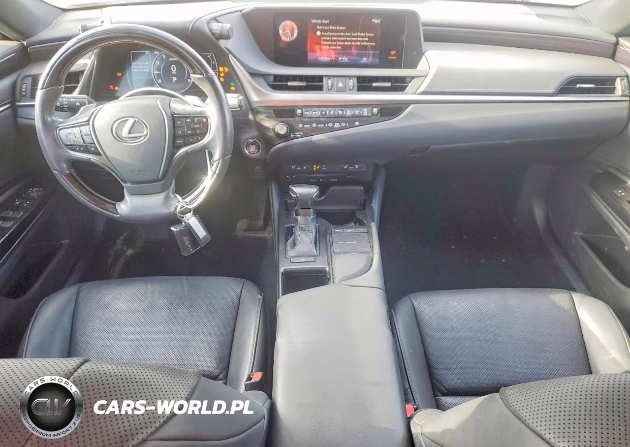 2020 Lexus Es 350 VIN:58ADZ1B19LU063277 - 8