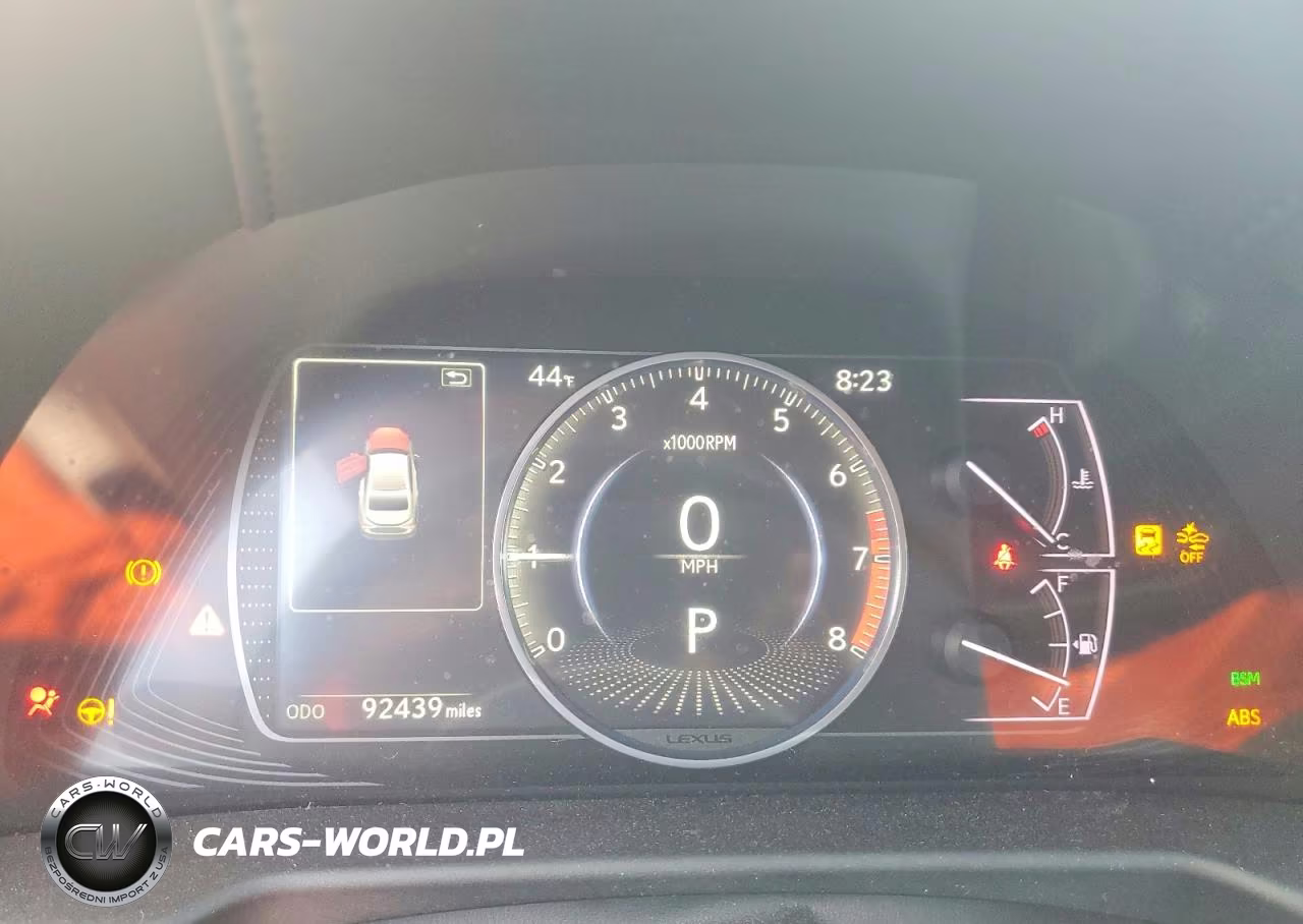 2020 Lexus Es 350 VIN:58ADZ1B19LU063277 - 9