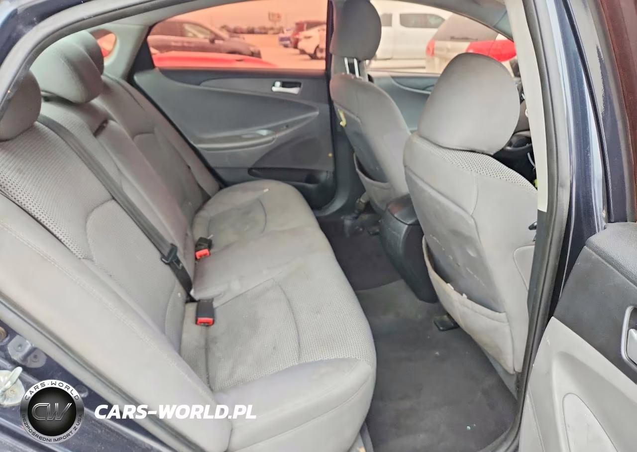 2011 Hyundai Sonata Gls VIN:5NPEB4AC9BH263383 - 10