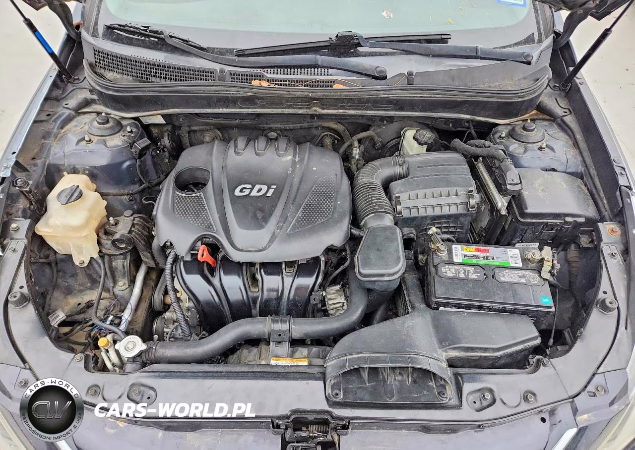 2011 Hyundai Sonata Gls VIN:5NPEB4AC9BH263383 - 11