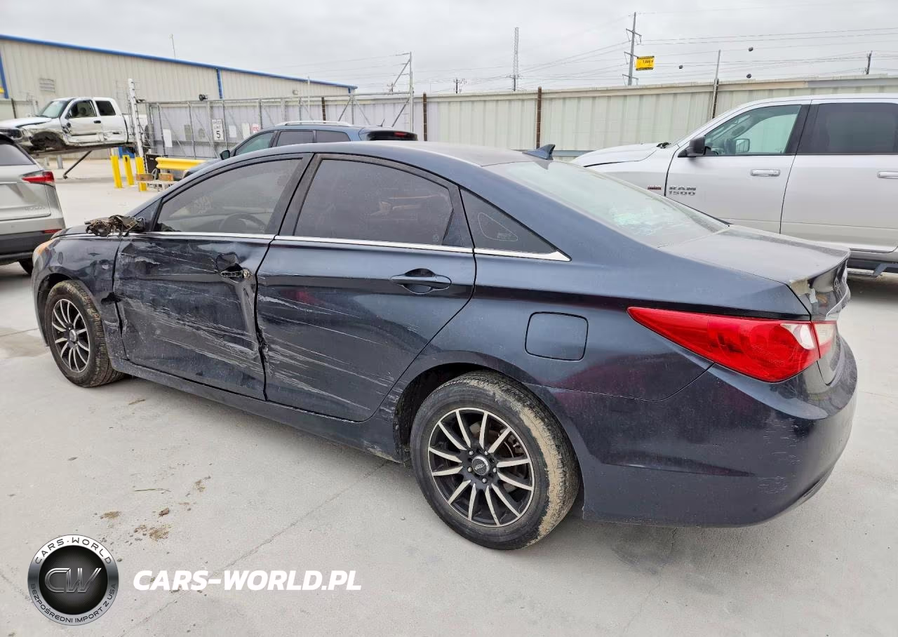2011 Hyundai Sonata Gls VIN:5NPEB4AC9BH263383 - 2