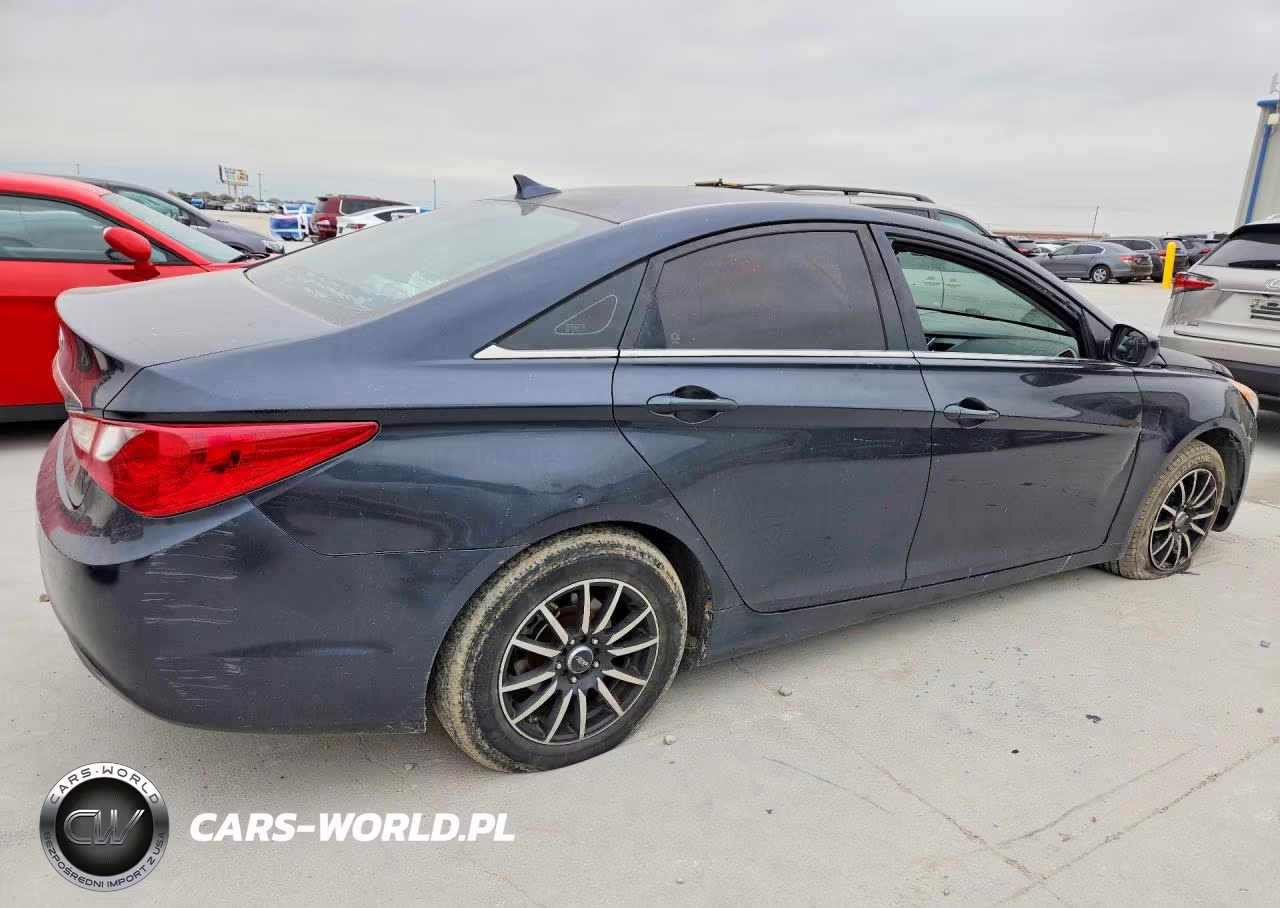 2011 Hyundai Sonata Gls VIN:5NPEB4AC9BH263383 - 3