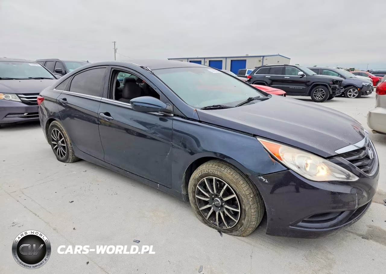 2011 Hyundai Sonata Gls VIN:5NPEB4AC9BH263383 - 4