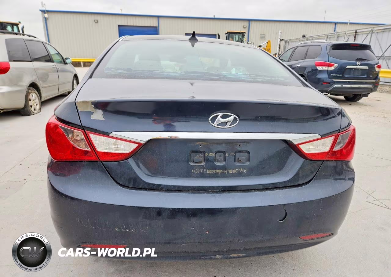 2011 Hyundai Sonata Gls VIN:5NPEB4AC9BH263383 - 6