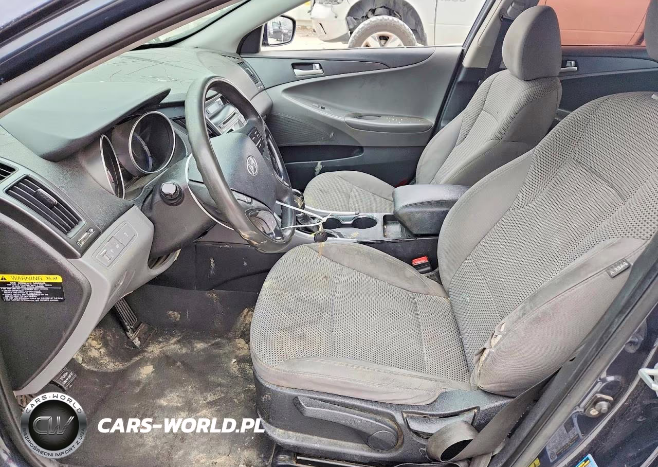 2011 Hyundai Sonata Gls VIN:5NPEB4AC9BH263383 - 7