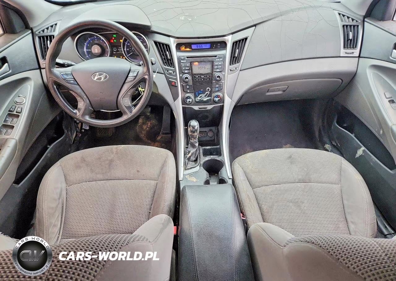 2011 Hyundai Sonata Gls VIN:5NPEB4AC9BH263383 - 8
