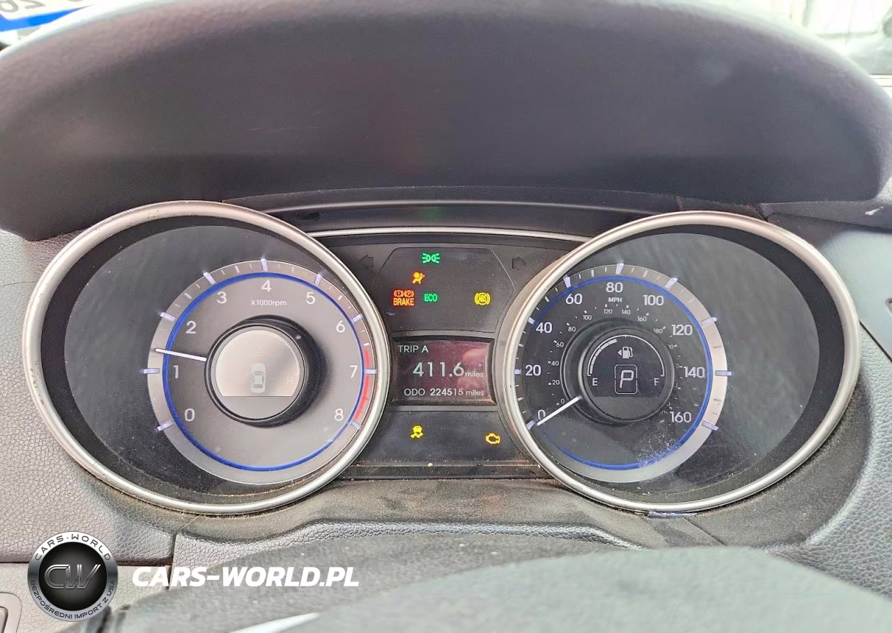 2011 Hyundai Sonata Gls VIN:5NPEB4AC9BH263383 - 9