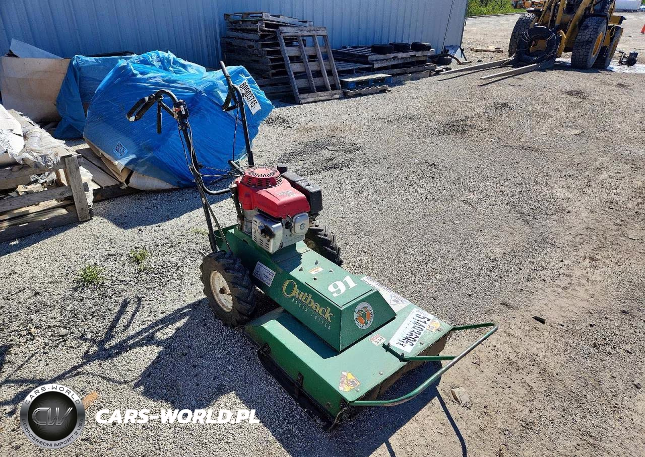 2012 Billy Goat Bc2404H Walk Behind Brush Cutter